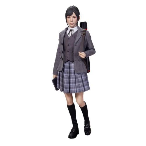 アスモストイズ 1／6 ガールクラッシュ 吉備津桃子(きびつ ももこ)冬季制服版 【GC002W】 (フィギュア) | 