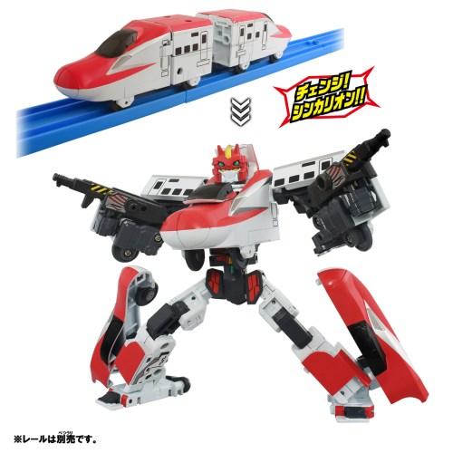 新幹線変形ロボ SGX02 シンカリオン E6こまちおもちゃ こども 子供 男の子 電車 3歳 プラレール | 