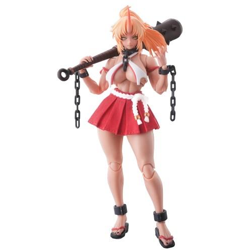 RPGEX-08 鬼巫女 次女・紅葉 1／12 完成品アクションフィギュア (フィギュア) | 