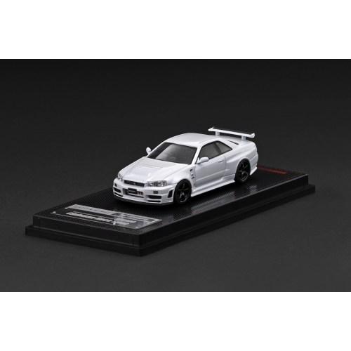 ignition model Nissan Skyline GT-R (BNR34) NISMO customized White