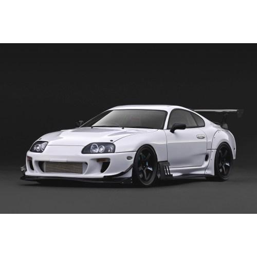 ignition model TOYOTA Supra RZ (JZA80) White(1／18 Scale) 【IG3886