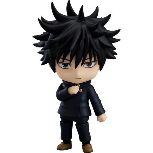 ねんどろいど TVアニメ『呪術廻戦』 伏黒恵【再販】 (塗装済み可動フィギュア)（Yahoo!・ハピネット・オンラインYahoo!ショッピング店）