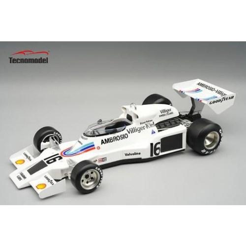 テクノモデル 1／18 シャドウ DN8 日本GP 1977 ＃16 Riccardo Patrese 【TM18-415B】 (ミニカー) | 