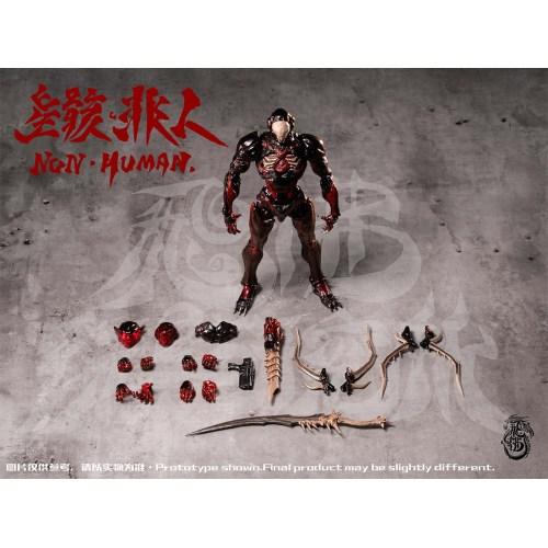 FEIFO TOY 絶境シリーズ ノン・ヒューマン ザ・バグ 1／12スケール可動フィギュア 【00065823904】 (フィギュア) | 
