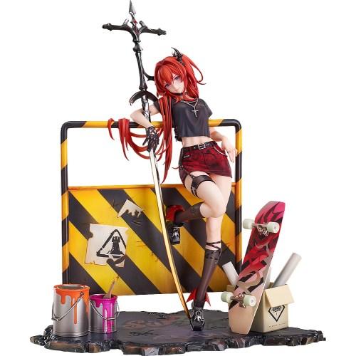 【新品未開封】スルト 自由/失効バージョン　アークナイツ 1／7 『アークナイツ』 スルト 自由／／失效 VER.【再販】 (塗装済み
