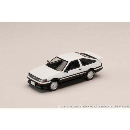 1／64 Toyota COROLLA LEVIN(AE86)／『頭文字D』 秋山渉VS藤原拓海