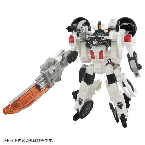 トミカ ジョブレイバー TJBDX ライジングポリスブレイバー デカライドアーマー白バイ DXセットおもちゃ こども 子供 男の子 ミニカー 車 くるま 3歳（Yahoo!・ハピネット・オンラインYahoo!ショッピング店）
