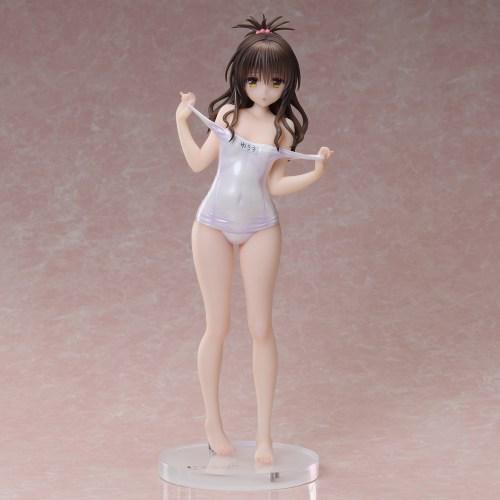 『ToLOVEる-とらぶる-ダークネス』 水着シリーズ 「結城美柑 1／4サイズ」 ミューズカラーver. 【UC00302501】 (彩色済み完成品フィギュア)（Yahoo!・ハピネット・オンラインYahoo!ショッピング店）