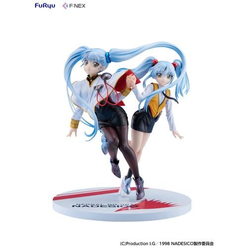 『機動戦艦ナデシコ -The prince of darkness-』 ホシノ・ルリ Wルリルリ ver. 1／7スケールフィギュア 【AMU-FNX1215】 (塗装済み完成品フ....（Yahoo!・ハピネット・オンラインYahoo!ショッピング店）