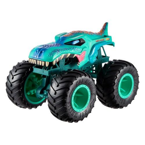ホットウィール モンスタートラック スーパービッグ メガ・レックスおもちゃ こども 子供 男の子 ミニカー 車 くるま 3歳 | 