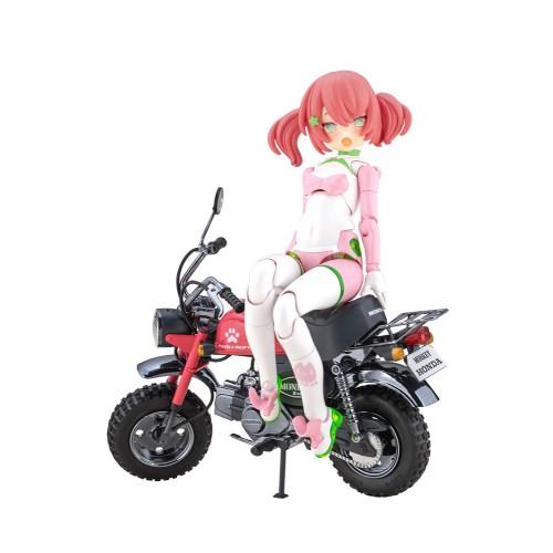 メガブレイブ　1BOX メガミデバイス』 PUNI☆MOFU レーシングマオ with Honda Z50J-1