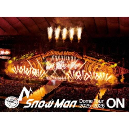 Snow Man／Snow Man Dome Tour 2025-2026 ON (初回限定) 【DVD