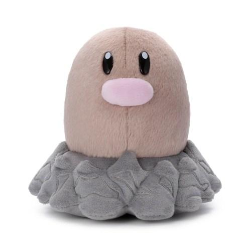 ポケモン キミにきめた！ポケモンゲットぬいぐるみ ディグダおもちゃ こども 子供 女の子 ぬいぐるみ 0歳 | 