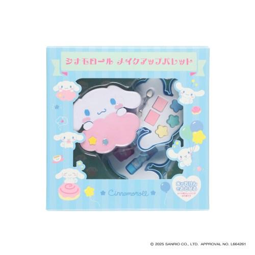 シナモロールメイクアップパレットおもちゃ こども 子供 女の子 メイク セット 6歳 | 