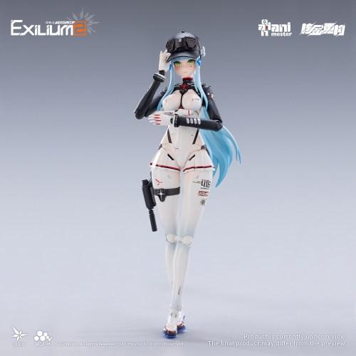 核金重構(Nuclear Gold Reconstruction) 『ドールズフロントライン2：エクシリウム』 クルカイ-スピードスター クルカイ 1／12 完成品アク.... | 