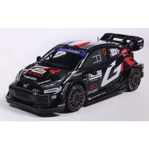 1／43 トヨタ GR ヤリス Rally1 Rally Japan 2025 優勝＃17 S・オジェ