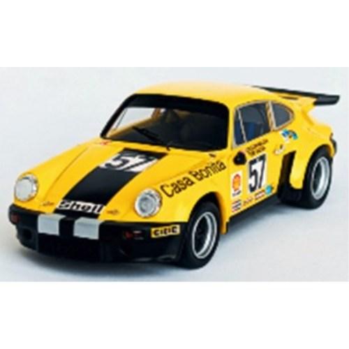 アンティークおもちゃ ポルシェRSR Wrangler トロフュー 1／43 ポルシェ カレラ RSR 1975年 ル・マン24ジカンレース