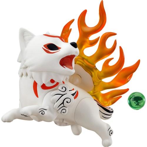 ねんどろいど 『大神』 アマテラス【再販】 (塗装済み可動フィギュア) | 