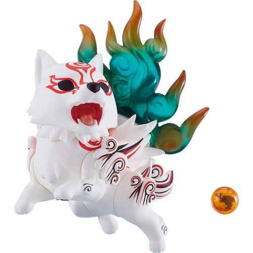 ねんどろいど 『大神』 白野威【再販】 (塗装済み可動フィギュア) | 