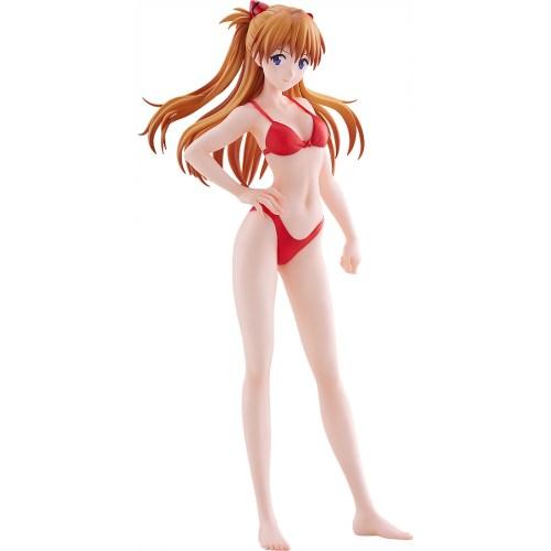 POP UP PARADE BEACH QUEENS 『ヱヴァンゲリヲン新劇場版』 式波・アスカ・ラングレー【ビキニstyle】 L size (完成品フィギュア) | 