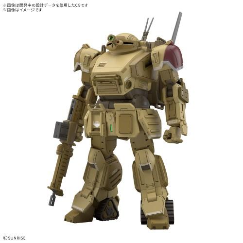 HG？『装甲騎兵ボトムズ 灰色の魔女』 スコープドッグ 灰色の魔女