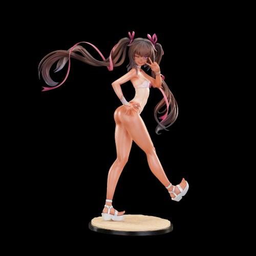 対魔忍RPGX』 水着 水城ゆきかぜ 1／6 完成品フィギュア (フィギュア 