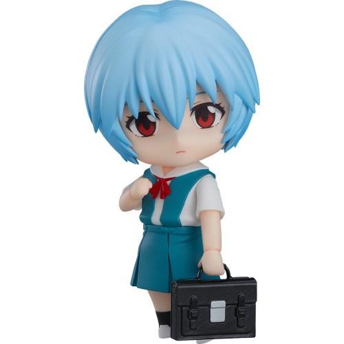 GOOD SMILE COMPANY - ねんどろいど ヱヴァンゲリヲン新劇場版 綾波レイ（再販） ねんどろいど 『ヱヴァンゲリヲン新劇場版』 綾波レイ(二次再販)【二次
