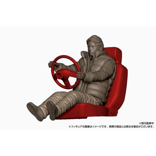 ムービーメカ 1／24 『バック・トゥ・ザ・フューチャー』 Part1 タイムマシン フィギュア付き 【BT-05】 (プラモデル) | 