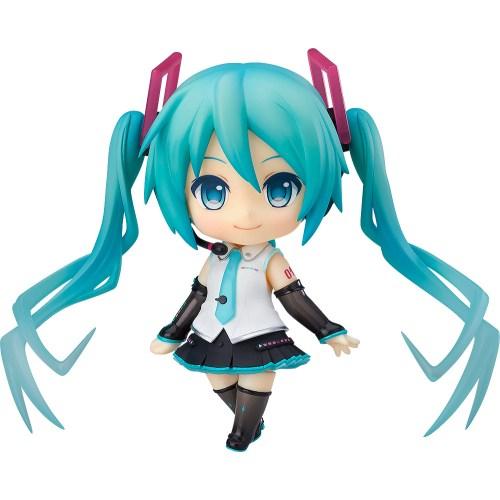 ねんどろいど 『キャラクター・ボーカル・シリーズ01 初音ミク』 初音ミク V4X【再販】 (塗装済み可動フィギュア) | 