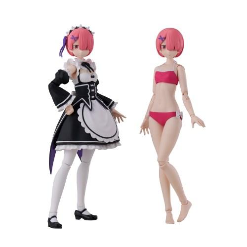KADOKAWA PLASTIC MODEL SERIES 『Re：ゼロから始める異世界生活』 ラム DX ver. (組み立て式プラスチックモデル) | 