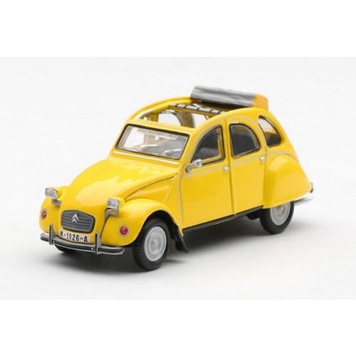 MINI-GT 1／64 シトロエン 2CV 『ユア・アイズ・オンリー』英語版パッケージ 【MGT00919-007E】 (ミニカー) | 