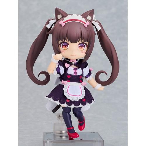 ねんどろいどどーる おようふくセット 『ネコぱら セカイコネクト』 ショコラ (塗装済み完成品フィギュア) |  | 04