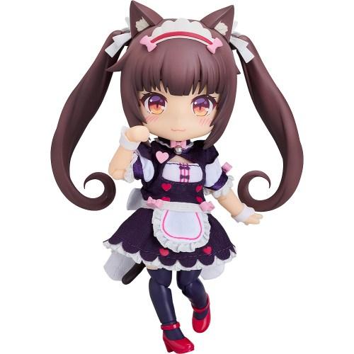 ねんどろいどどーる 『ネコぱら セカイコネクト』 ショコラ (塗装済み可動フィギュア) | 