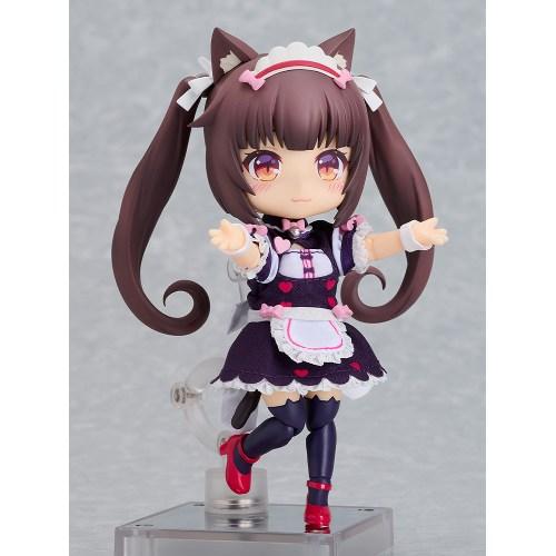 ねんどろいどどーる 『ネコぱら セカイコネクト』 ショコラ (塗装済み可動フィギュア) |  | 02