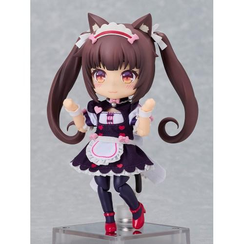 ねんどろいどどーる 『ネコぱら セカイコネクト』 ショコラ (塗装済み可動フィギュア) |  | 03