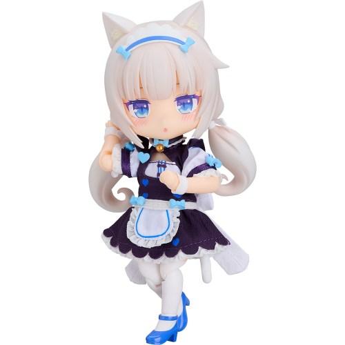 ねんどろいどどーる 『ネコぱら セカイコネクト』 バニラ (塗装済み可動フィギュア) | 