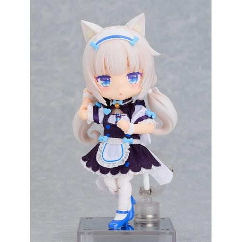 ねんどろいどどーる 『ネコぱら セカイコネクト』 バニラ (塗装済み可動フィギュア) |  | 01