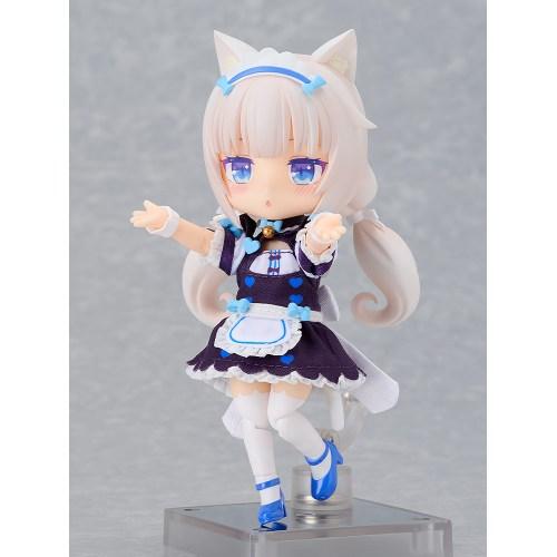 ねんどろいどどーる 『ネコぱら セカイコネクト』 バニラ (塗装済み可動フィギュア) |  | 02