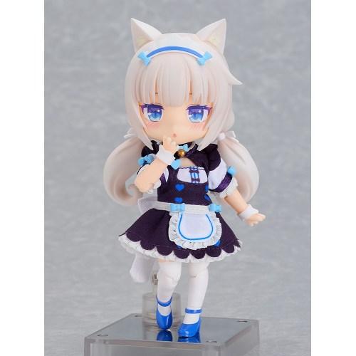 ねんどろいどどーる 『ネコぱら セカイコネクト』 バニラ (塗装済み可動フィギュア) |  | 03