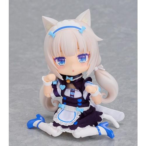 ねんどろいどどーる 『ネコぱら セカイコネクト』 バニラ (塗装済み可動フィギュア) |  | 04