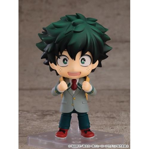 ねんどろいど 『僕のヒーローアカデミア』 緑谷出久 雄英制服Ver.【再販】 (塗装済み可動フィギュア) |  | 01