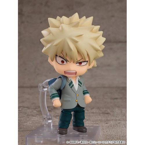ねんどろいど 『僕のヒーローアカデミア』 爆豪勝己 雄英制服Ver.【再販】 (塗装済み可動フィギュア) |  | 01