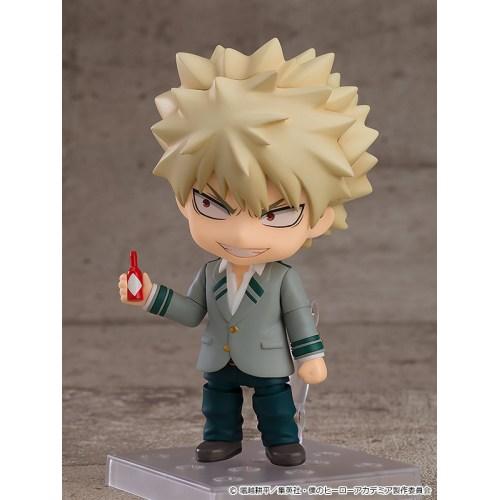 ねんどろいど 『僕のヒーローアカデミア』 爆豪勝己 雄英制服Ver.【再販】 (塗装済み可動フィギュア) |  | 03
