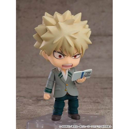 ねんどろいど 『僕のヒーローアカデミア』 爆豪勝己 雄英制服Ver.【再販】 (塗装済み可動フィギュア) |  | 04