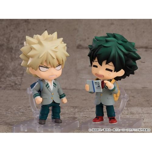 ねんどろいど 『僕のヒーローアカデミア』 爆豪勝己 雄英制服Ver.【再販】 (塗装済み可動フィギュア) |  | 05