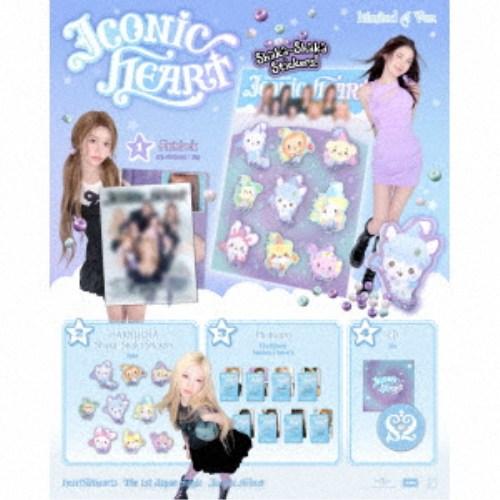 Hearts2Hearts／ICONIC HEART《限定A盤》 (初回限定) 【CD