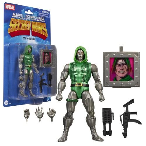 マーベルレジェンド・シリーズ 『シークレット・ウォーズ』 シークレット・ウォーズ ドクター・ドゥーム 【G2060】 (アクションフィギュア) | 