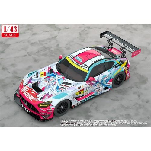 グッドスマイル 初音ミク AMG 2024 開幕戦Ver. 1/64スケール 1／43 『初音ミク GTプロジェクト』 グッドスマイル 初音ミク AMG 2024