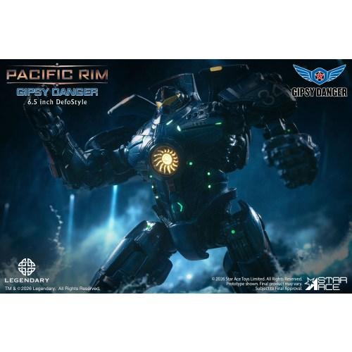 スターエーストイズ デフォスタイル 『パシフィック・リム』 ジプシー・デンジャー (塗装済み完成品フィギュア) | 