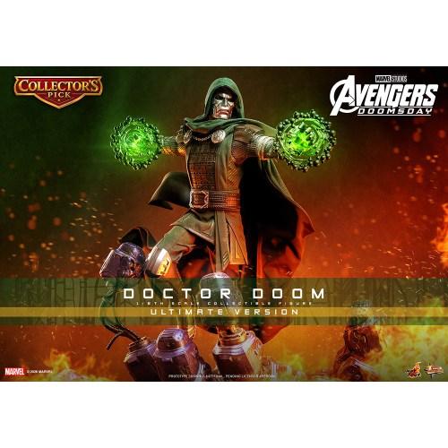 【ムービー・マスターピース】 『アベンジャーズ／ドゥームズデイ』 1／6スケールフィギュア ドクター・ドゥーム(アルティメット版) (可動.... | 